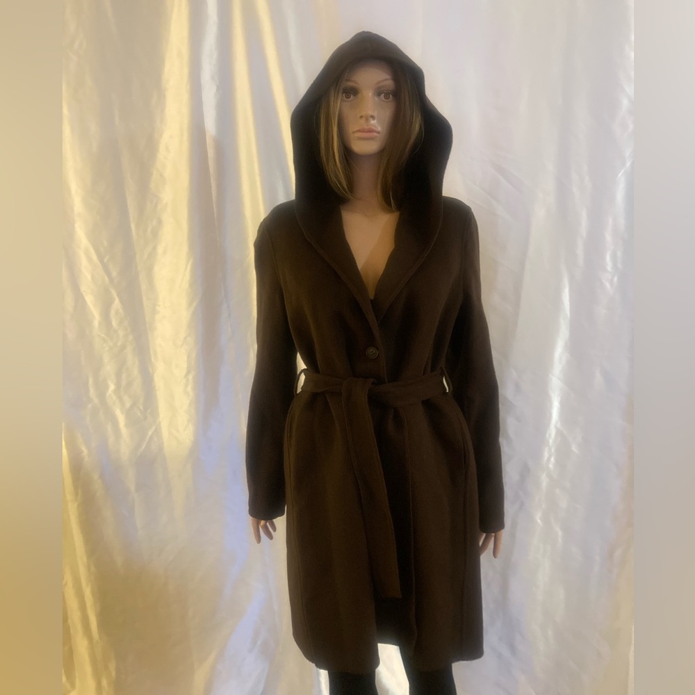 Brown Long Sleeve Coat!